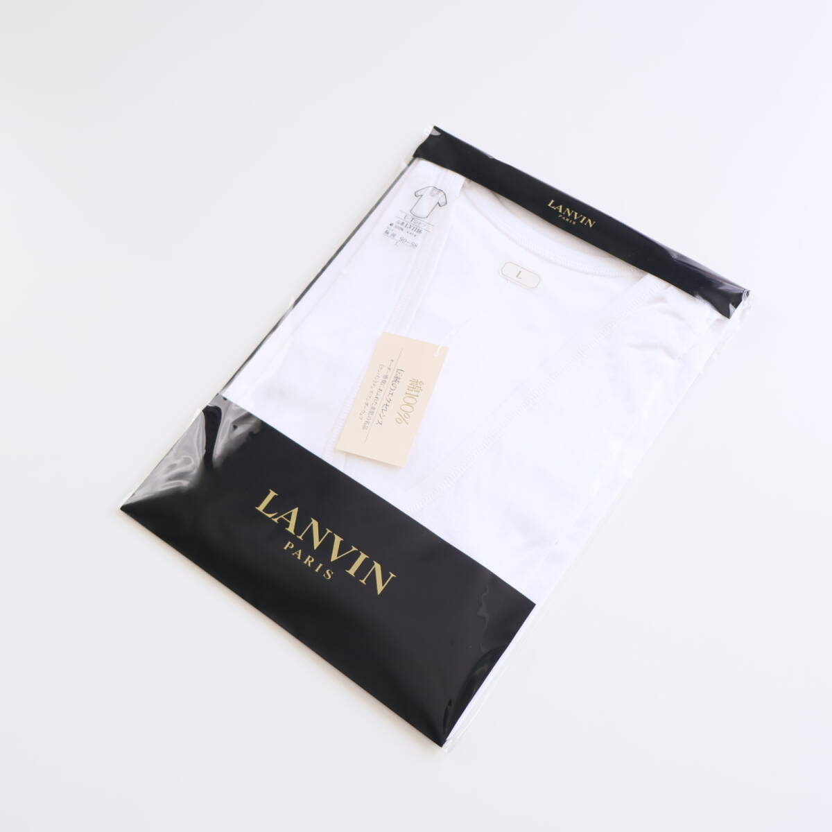 ■未使用 LANVIN ランバン アンダーウェア U-Tシャツ■拍卖
