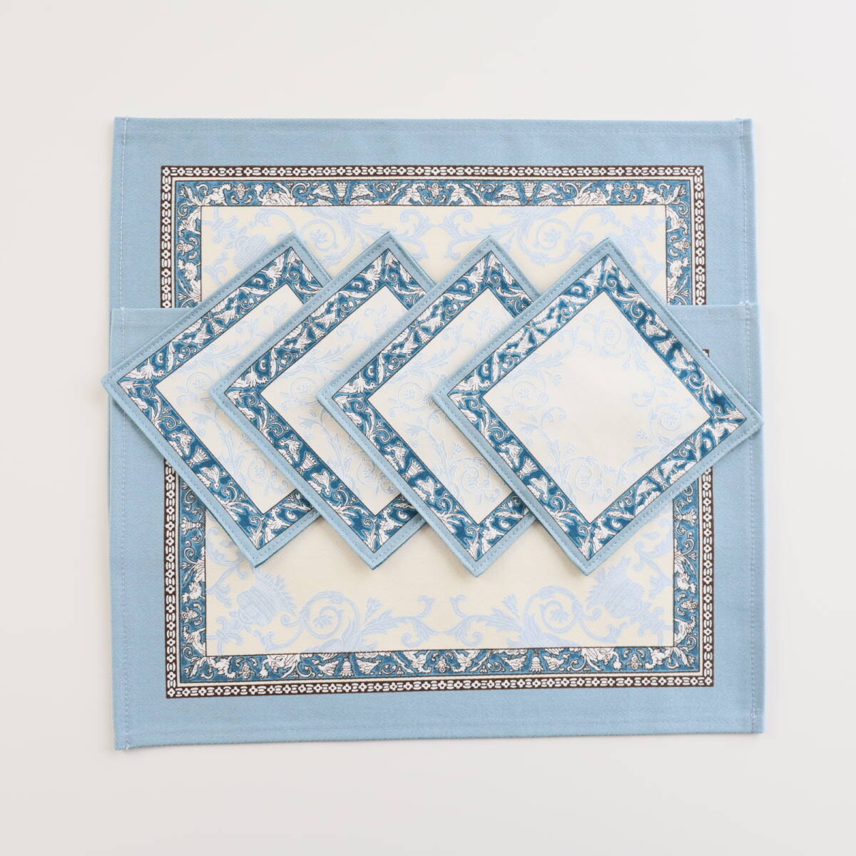 ■未使用 WEDGWOOD ウェッジウッド ティーマット&コースター フロレンティーン■拍卖