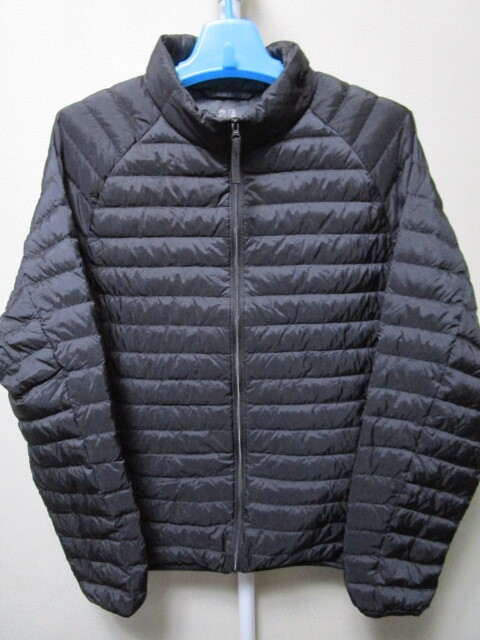 ユニクロ ウルトラライトダウンジャケット・M・黒/ブラック(UNIQLO ULTRA LIGHT DOWN JACKET防寒ジャケットブルゾン)拍卖