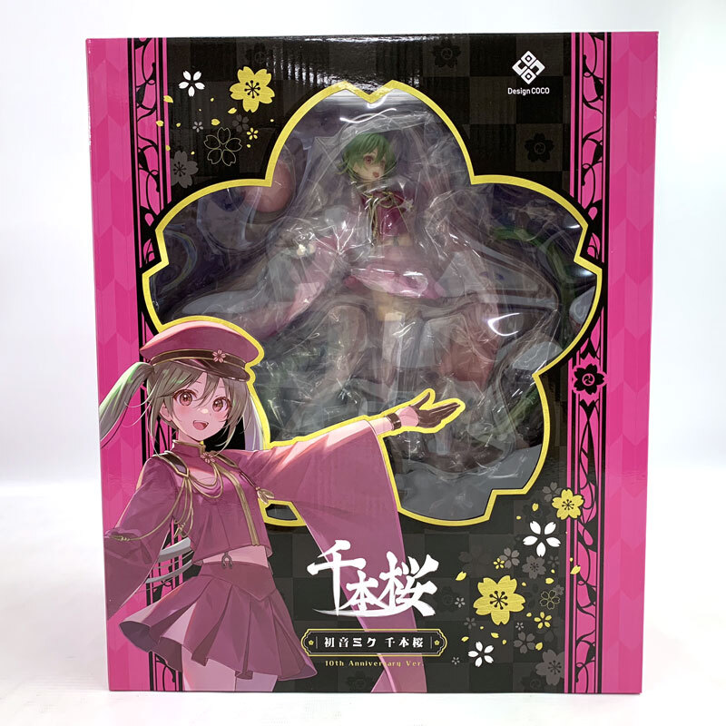 デザインココ 初音ミク 千本桜 10th Anniversary Ver. 店頭/他モール併売《フィギュア・山城店》O7180拍卖