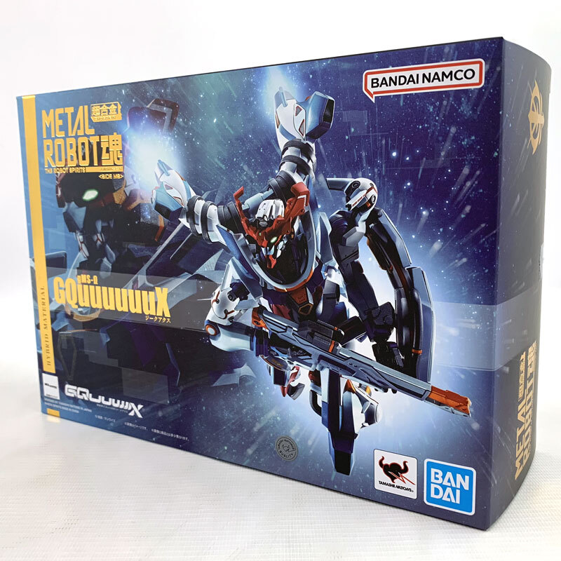 《未開封》METAL ROBOT魂 <SIDE MS> GQuuuuuuX ジークアクス 「機動戦士Gundam GQuuuuuuX」併売《フィギュア・山城店》O7205拍卖