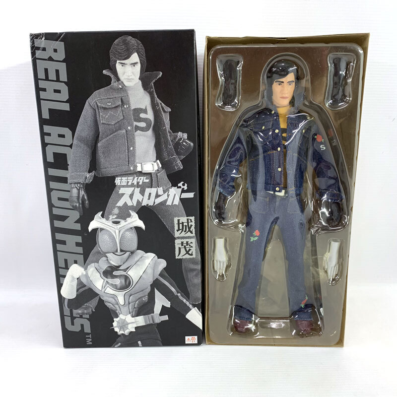 RAH 城茂 ストロンガーチャージアップパーツ 「仮面ライダーストロンガー」 リアルアクションヒーローズ/併売《フィギュア・山城店》O7212拍卖