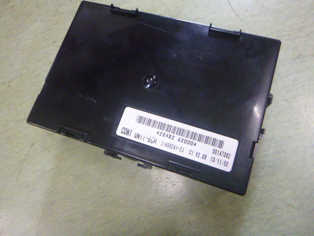 日産 キューブ BZ11 BCMコントロールユニット @13153拍卖