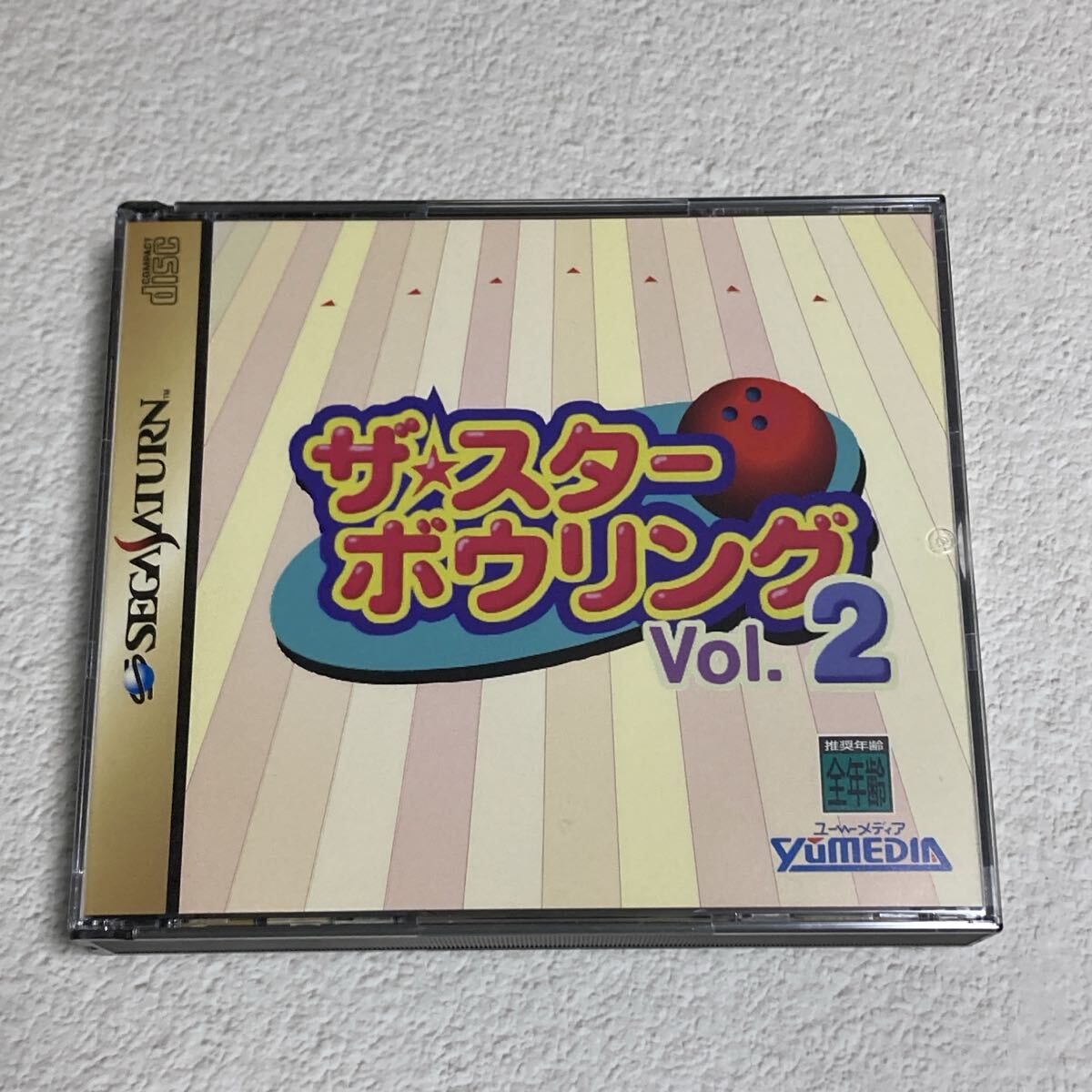 セガサターン ザ・スターボウリング 2 SEGA SATURN拍卖