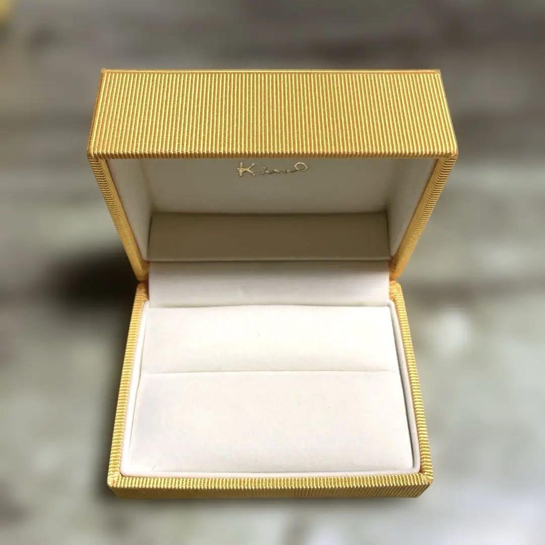 美品 kuno 指輪ケース 箱 イエロー拍卖