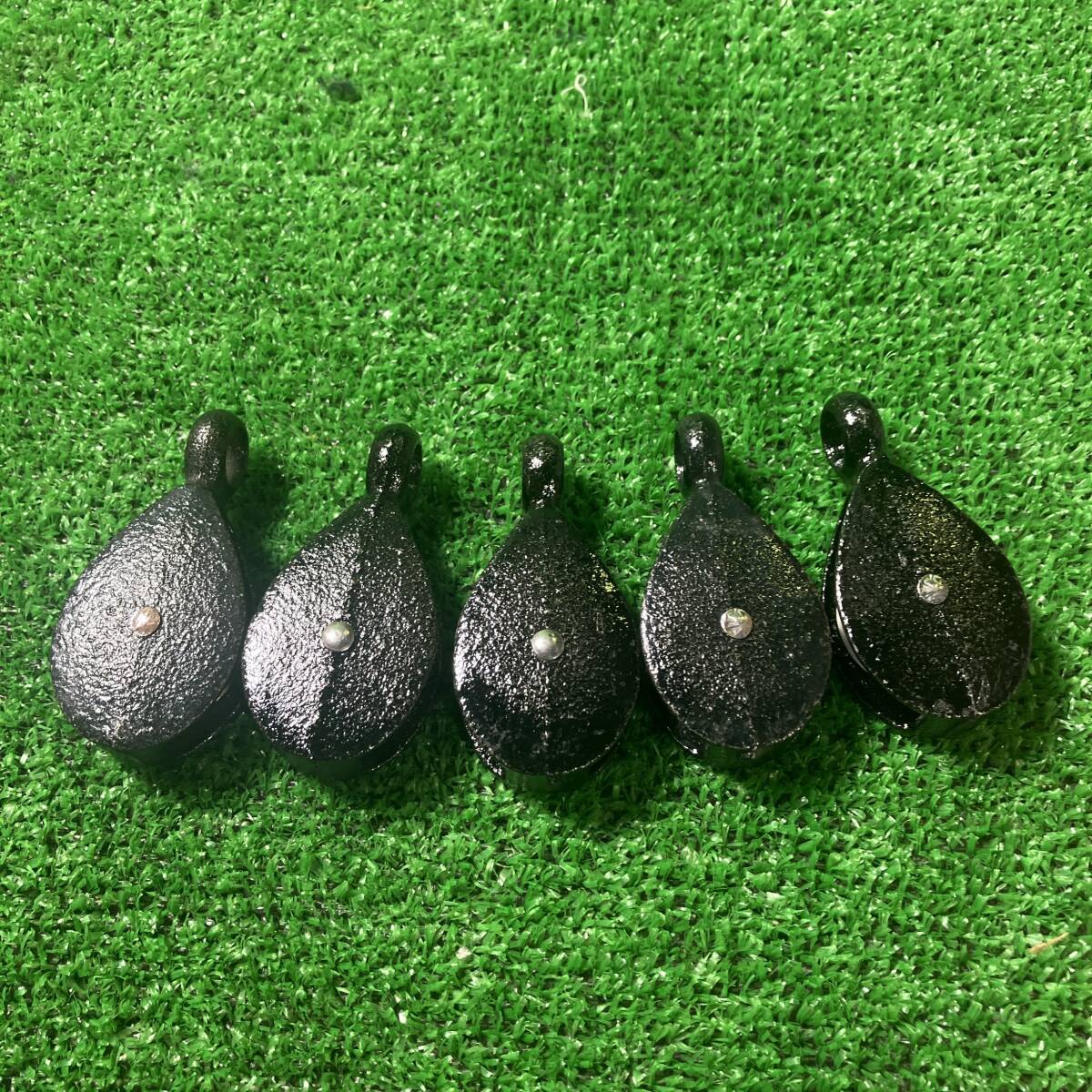 セミブルック 滑車 鋳物製 32㎜ 長期保管品 5ヶ拍卖