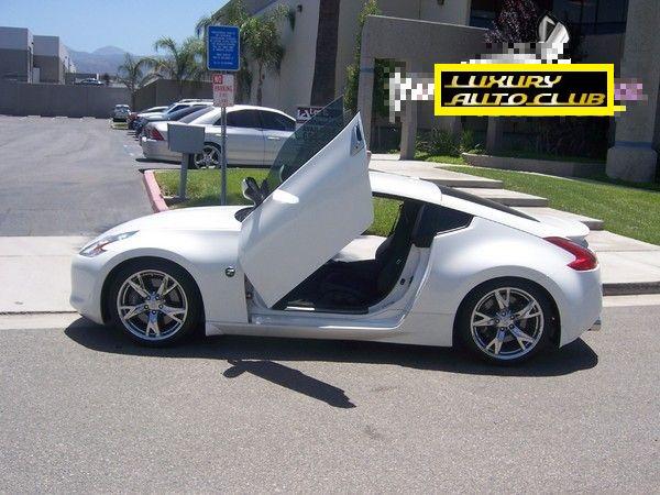 ニッサン フェアレディZ Z34 370Z ガルウイングキット エアロ ランボドア シザースドア 安心米国製 専用設計拍卖