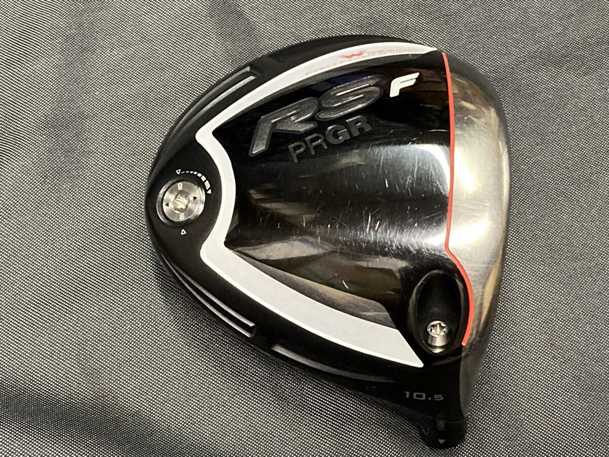 PRGR RS F プロギア RS-F 10.5° ドライバー ヘッドのみ拍卖