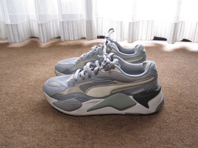 PUMA プーマ RS-X ランニングシューズ スニーカー US6/24cm USED拍卖