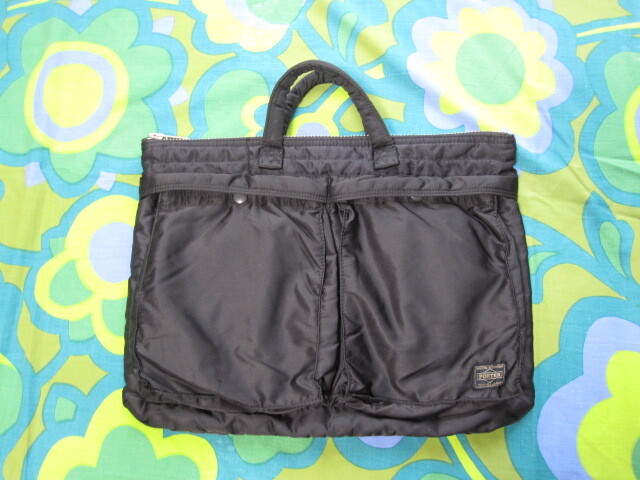 PORTER ポーター タンカー バッグ 日本製 ブラック USED 吉田カバン 拍卖