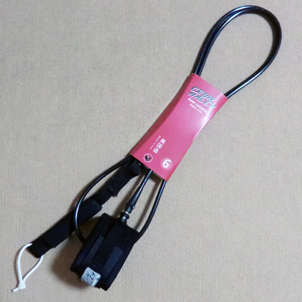 ★ 新品未使用!クロウ・ハーレイ CROW HALEY SURF LEASHES REGULAR6拍卖