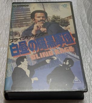 ブラインド・カンフー/白昼の暗黒軍団 Blind Rage  フレッド・ウィリアムソン 廃盤クンフー・マーシャルアーツアクション 未DVD化拍卖