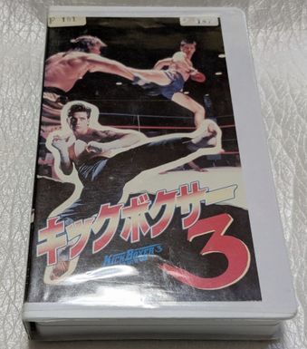 キックボクサー3 Kickboxer 3: The Art of War サシャ・ミッチェル/デニス・チャン 廃盤クンフー・マーシャルアーツアクション 未DVD化拍卖