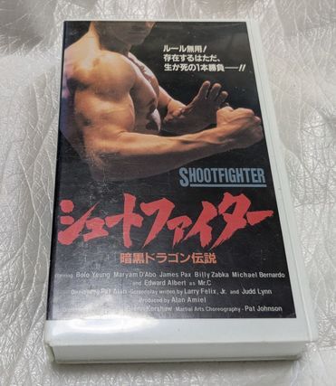 シュートファイター/暗黒ドラゴン伝説 ボロ・ヤン/マイク・ベルナルド 廃盤クンフー・マーシャルアーツアクション 未DVD化拍卖