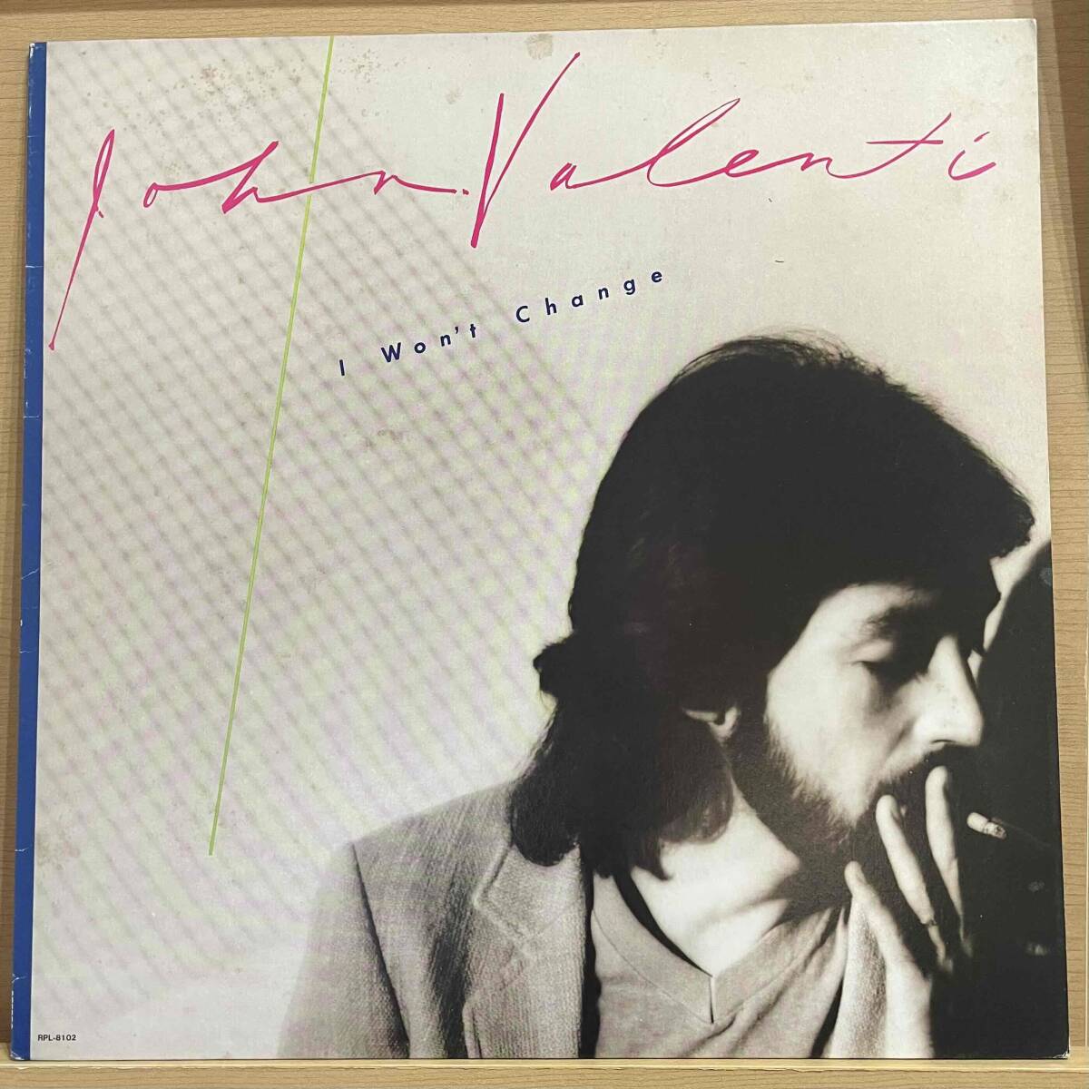 LP■ROCK//AOR/John Valenti/I Won't ChangeArtist/RCA RPL-8102/Japan Press 81年Orig 美盤/ジョン・ヴァレンティ拍卖