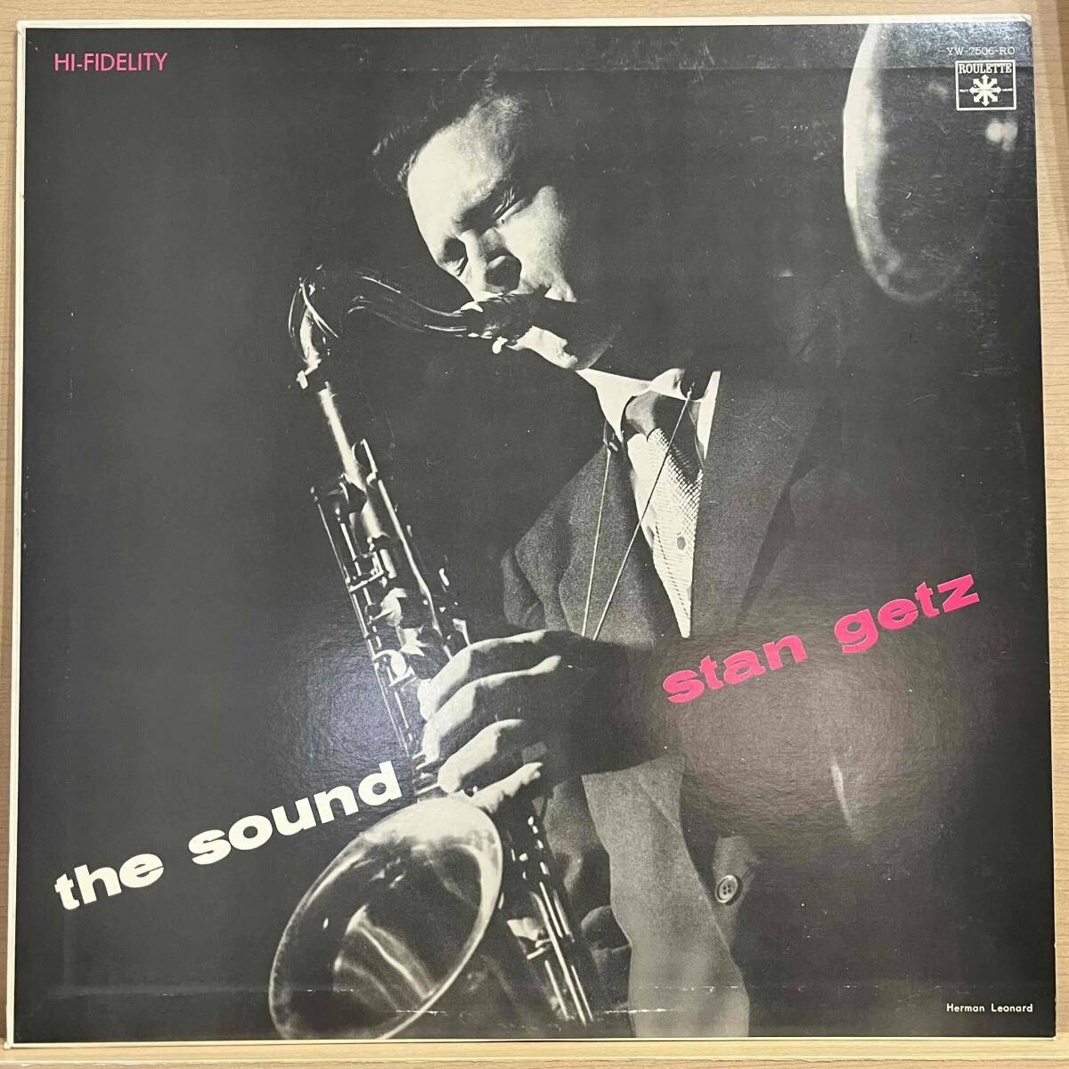 LP■JAZZ/Stan Getz/The Sound/Roulette YW-7506-RO/Japan Press 75年/ スタン・ゲッツ拍卖