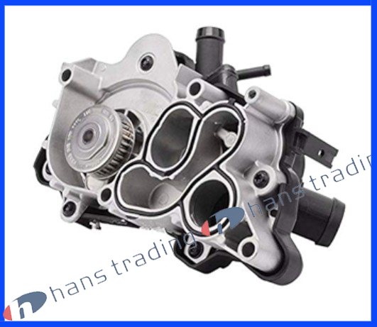 VW ウォーターポンプ febi製 サーモスタット付き ゴルフ7/8 ザ・ビートル パサート ポロ シャラン トゥーラン サーモ OEM品 04E121600CS拍卖