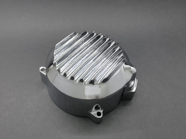 キジマ ジェネレーターカバー メッキ ダイナモカバー ゼファー400 ゼファーχ Z400FX拍卖