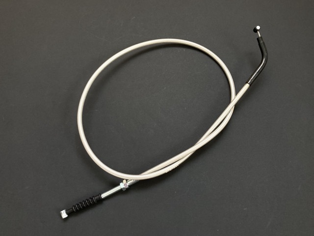 ゼファー750 メッシュクラッチワイヤー 15cmロング 日本製 拍卖