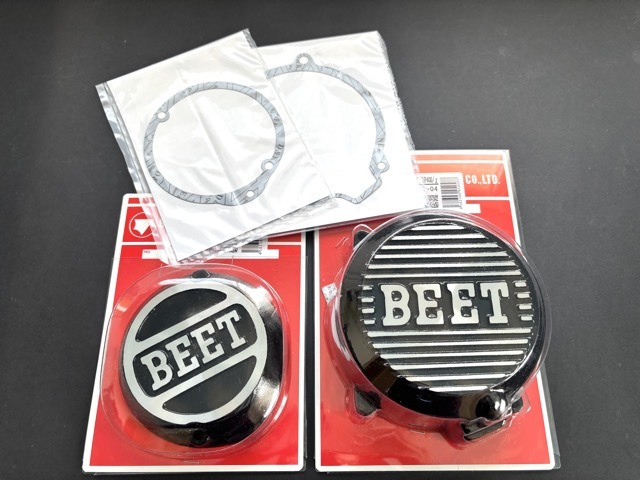 BEET ビート ポイントカバー ジェネレーターカバー ガスケット付 ブラック ゼファー400 ゼファーχ Z400FX Z400GP GPZ400F拍卖