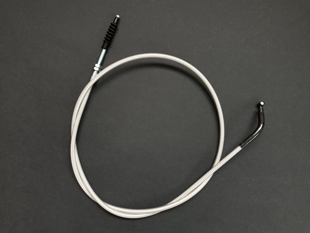 ZRX400/2 メッシュクラッチワイヤー 10cmロング 日本製 拍卖