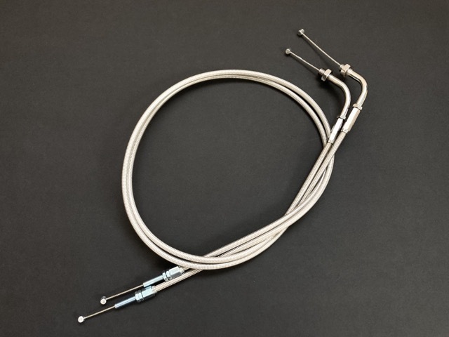 Z400FX メッシュアクセルワイヤー 10cmロング 日本製 拍卖