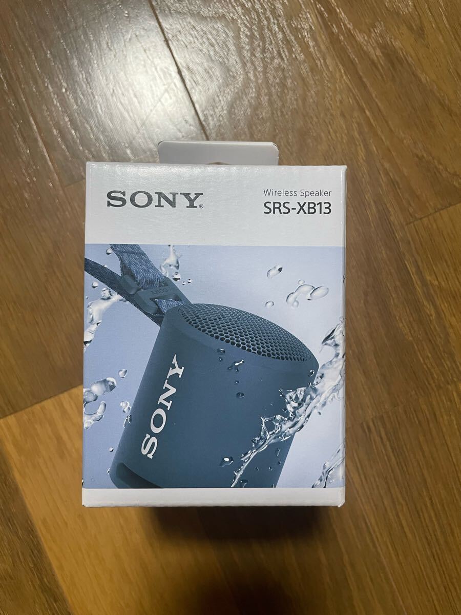 ソニー(SONY) ポータブルスピーカー SRS-XB13 ライトブルー 防水・防塵IP6 バッテリー駆動最大16時間拍卖