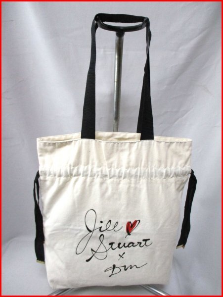 Jill Stuart × Dm/ジルスチュアート◇コットン トートバッグ IV H43cm拍卖