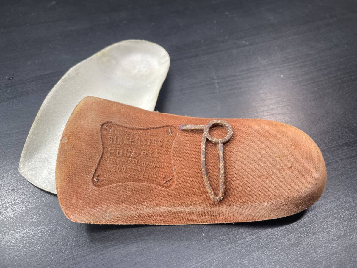 BIRKENSTOCK(ビルケンシュトック) 中敷 26? 中古福岡県拍卖
