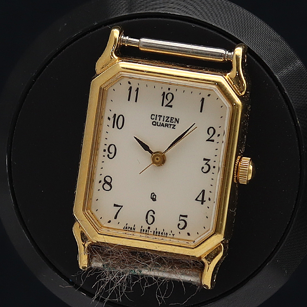 シチズン 2B51-293398Y QZ ホワイト文字盤 レディース腕時計 2000000 NSK MST拍卖