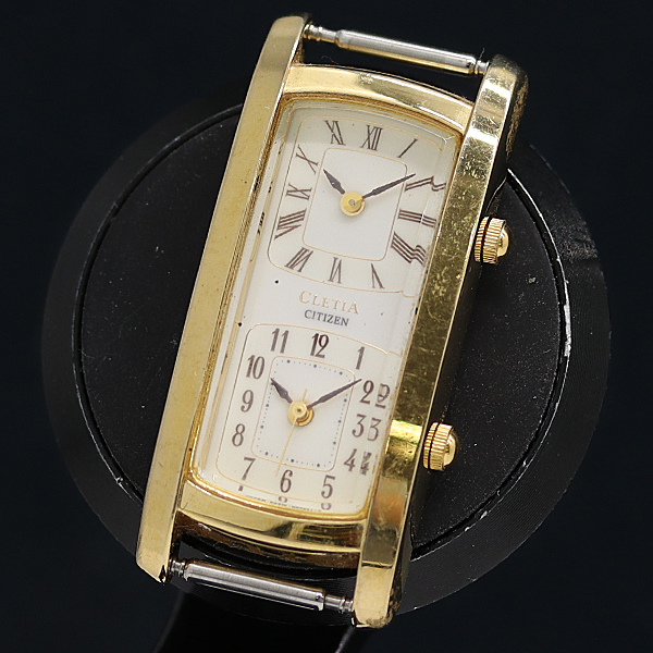 シチズン 543W-H04015 トップのみ QZ ホワイト文字盤 レディース腕時計 2000000 NSK KTS拍卖