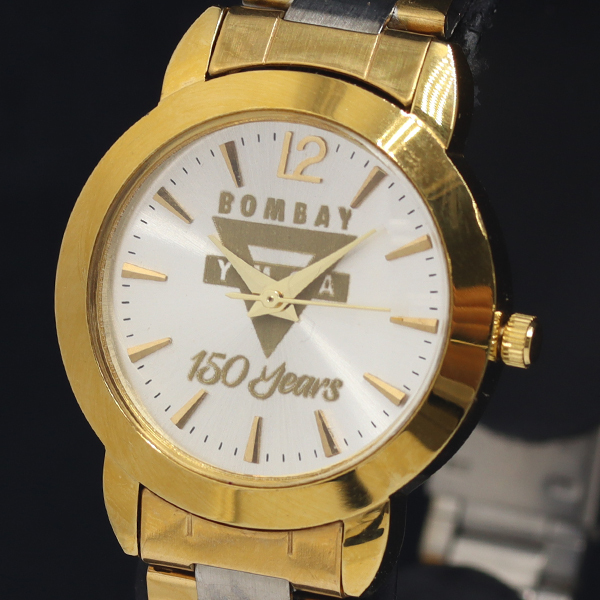 箱付 シチズン YMCA シルバー文字盤 QZ レディース腕時計 2000000 NSK KTU拍卖