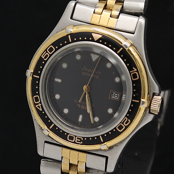 ジュピター K17202-00 QZ ブラック文字盤 レディース腕時計 2000000 NSK IGR拍卖