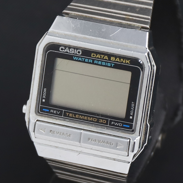 QZ カシオ データバンク DB-310 デジタル文字盤 レディース腕時計 2000000 NSK KRK拍卖