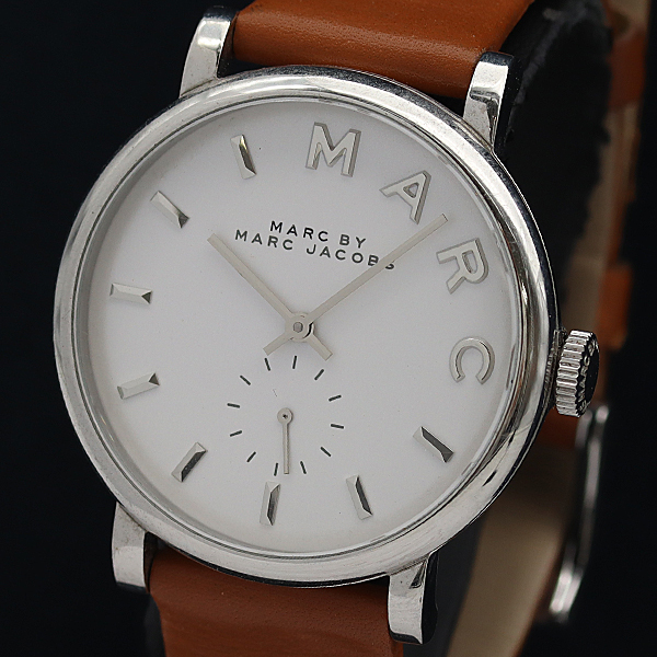 マークバイマークジェイコブス MBM1265 QZ ホワイト文字盤 メンズ腕時計 2000000 NSK MST拍卖