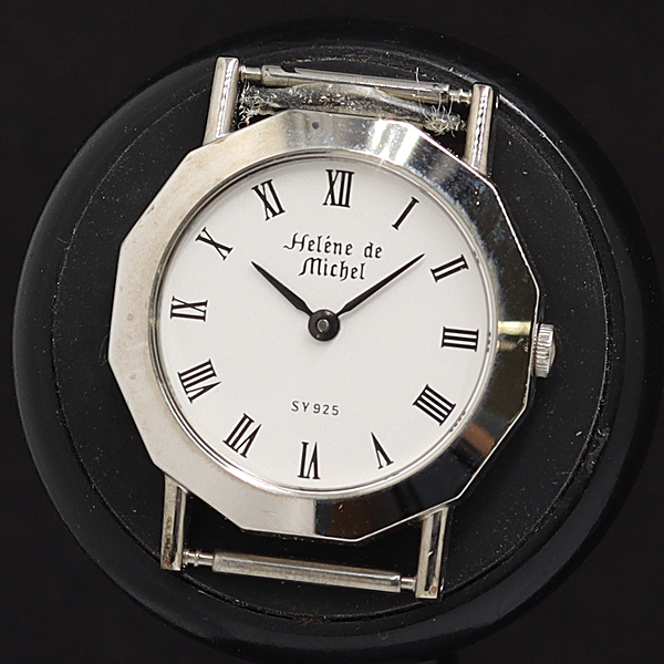 ヘレンミッシェル Sv925 12.5g 490001 QZ ホワイト文字盤 レディース腕時計 2000000 NSK SMZ拍卖