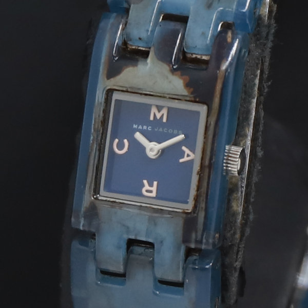 QZ マークジェイコブス MBM4503 青文字盤 レディース腕時計 2000000 NSK KRK拍卖
