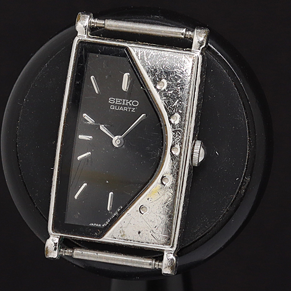 セイコー 4N00-5460 QZ ブラック文字盤 レディース腕時計 2000000 NSK SMZ拍卖