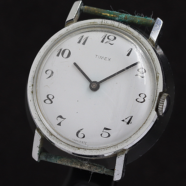 タイメックス QZ ホワイト文字盤 メンズ腕時計 2000000 NSK KTS拍卖