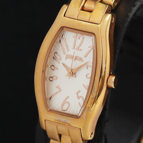 フォリフォリ WF8R026BP QZ 白文字盤 レディース腕時計 KRH 2000000 NSK拍卖