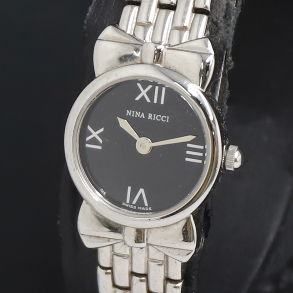 QZ ニナリッチ D953 黒文字盤 レディース腕時計 2000000 NSK KRK拍卖