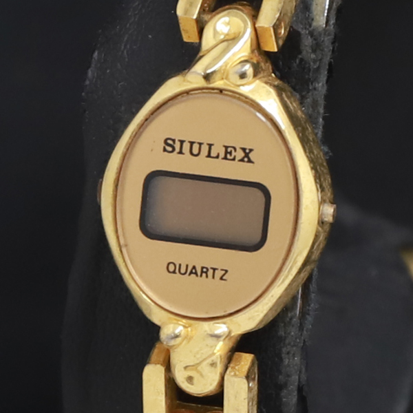 QZ SIULEX デジタル文字盤 レディース腕時計 2000000 NSK KRK拍卖