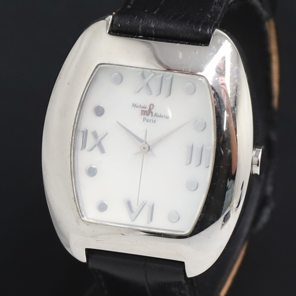 QZ Michele Roberta MR-1282 シェル文字盤 レディース腕時計 2000000 NSK KRK拍卖