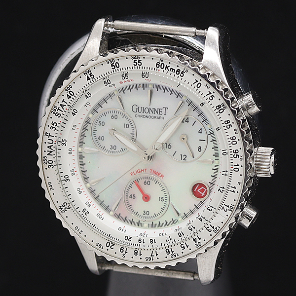 ギオネ QZ シェル文字盤 レディース腕時計 2000000 NSK IGR拍卖