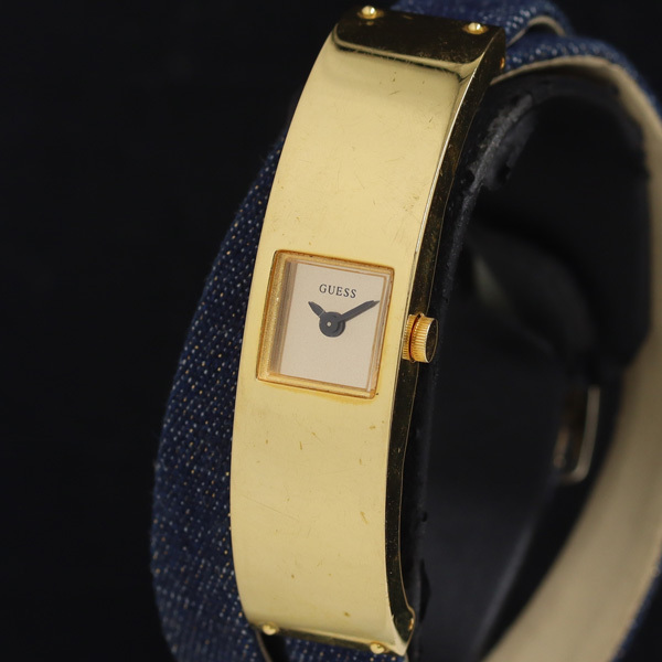 GUESS ゲス I65082L1 QZ ゴールド文字盤 レディース腕時計 KRH 2000000 NSK拍卖