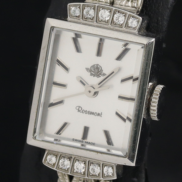 ロゼモン R-06060476 QZ シルバー文字盤 レディース腕時計 KRH 2000000 NSK拍卖