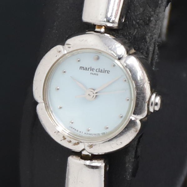 QZ Marie Claire H25392-00 シェル文字盤 レディース腕時計 2000000 NSK KRK拍卖