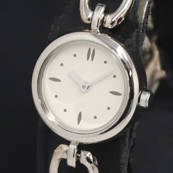 QZ NOEVIR ラウンド 白文字盤 レディース腕時計 2000000 NSK KRK拍卖