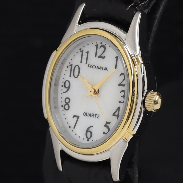 ロミア RM-210L QZ 白文字盤 レディース腕時計 KRH 2000000 NSK拍卖