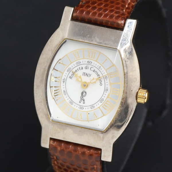 QZ ロベルタディカメリオ 7007 白文字盤 レディース腕時計 2000000 NSK KRK拍卖